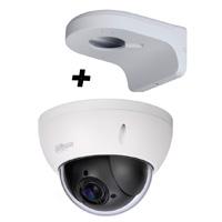 CAMARA DAHUA MINI PTZ DE 2 MP HDCVI / 4X ZOOM OPTICO CON BRAZO DE PARED PFB203W INCLUIDO CAMARA DAHUA MINI PTZ DE 2 MP HDCVI / 4X ZOOM OPTICO CON BRAZO DE PARED PFB203W INCLUIDO
